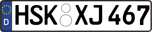 HSK-XJ467