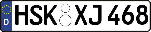 HSK-XJ468