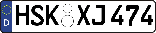 HSK-XJ474