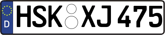 HSK-XJ475