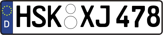 HSK-XJ478