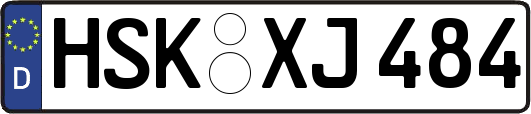 HSK-XJ484