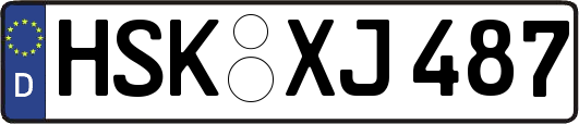 HSK-XJ487