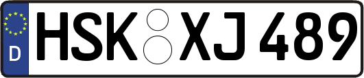 HSK-XJ489