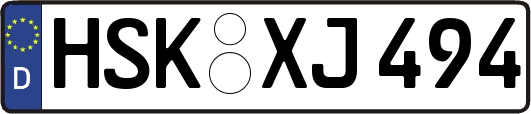 HSK-XJ494