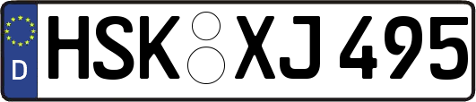 HSK-XJ495