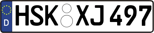HSK-XJ497