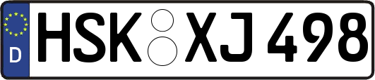 HSK-XJ498