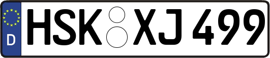 HSK-XJ499