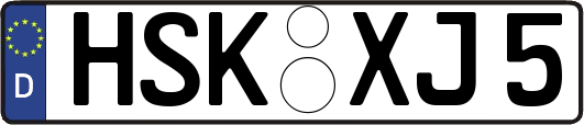HSK-XJ5