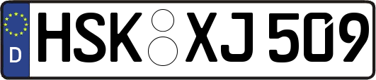 HSK-XJ509