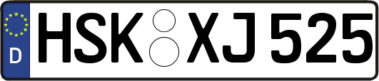 HSK-XJ525