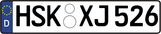 HSK-XJ526
