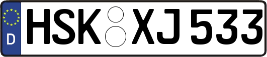 HSK-XJ533