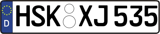 HSK-XJ535