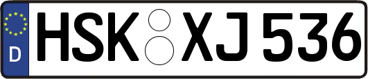 HSK-XJ536