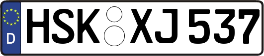 HSK-XJ537