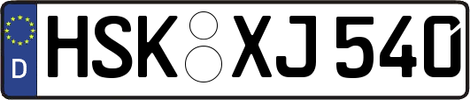 HSK-XJ540