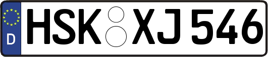 HSK-XJ546