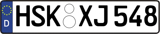 HSK-XJ548