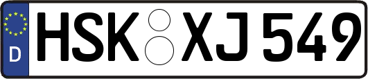 HSK-XJ549
