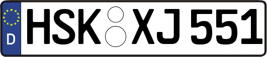 HSK-XJ551
