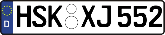 HSK-XJ552