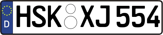 HSK-XJ554