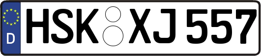 HSK-XJ557
