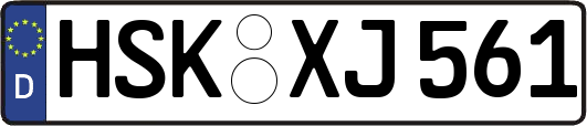 HSK-XJ561
