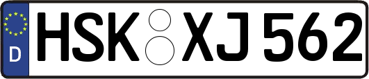 HSK-XJ562