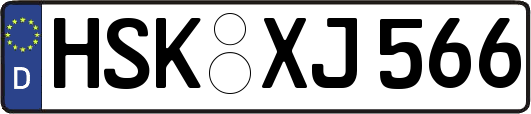 HSK-XJ566