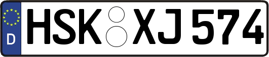 HSK-XJ574
