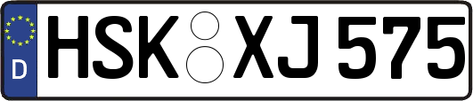HSK-XJ575