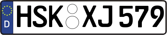 HSK-XJ579