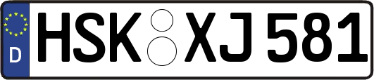 HSK-XJ581