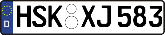 HSK-XJ583