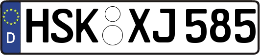 HSK-XJ585