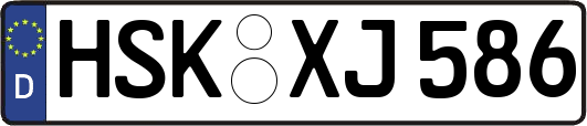 HSK-XJ586