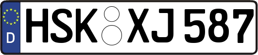 HSK-XJ587