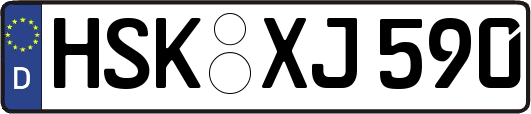 HSK-XJ590