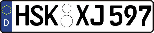 HSK-XJ597