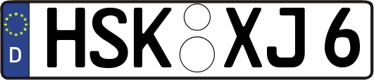 HSK-XJ6