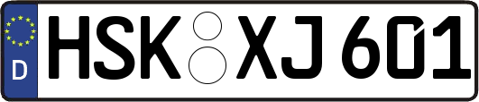 HSK-XJ601