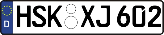 HSK-XJ602
