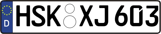 HSK-XJ603