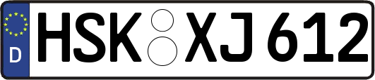 HSK-XJ612