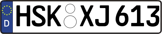 HSK-XJ613
