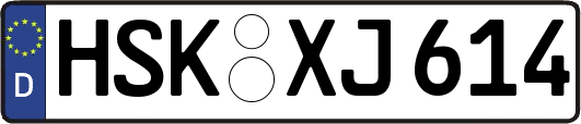 HSK-XJ614
