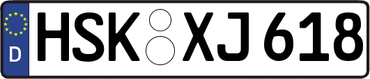 HSK-XJ618